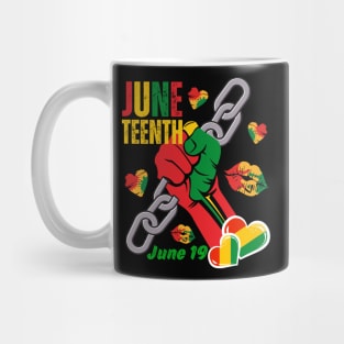 JUNETEENTH INDEPENDENCE DAY Mug